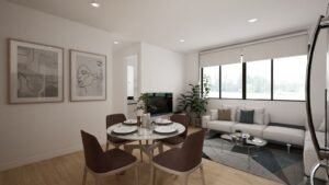 Lee más sobre el artículo Estancia – comedor
